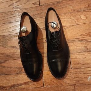 Johnston & Murphy Mens Sz 12 Dress Shoes